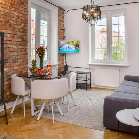 Maya'S Flats & Resorts 63 - 3 Rooms Apartment On Chlebnicka Street Old Town Гданск Екстериор снимка