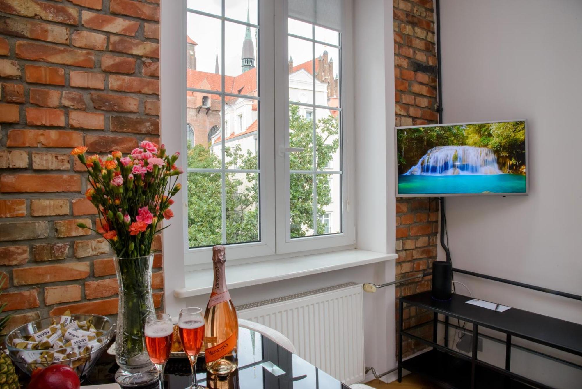Maya'S Flats & Resorts 63 - 3 Rooms Apartment On Chlebnicka Street Old Town Гданск Екстериор снимка