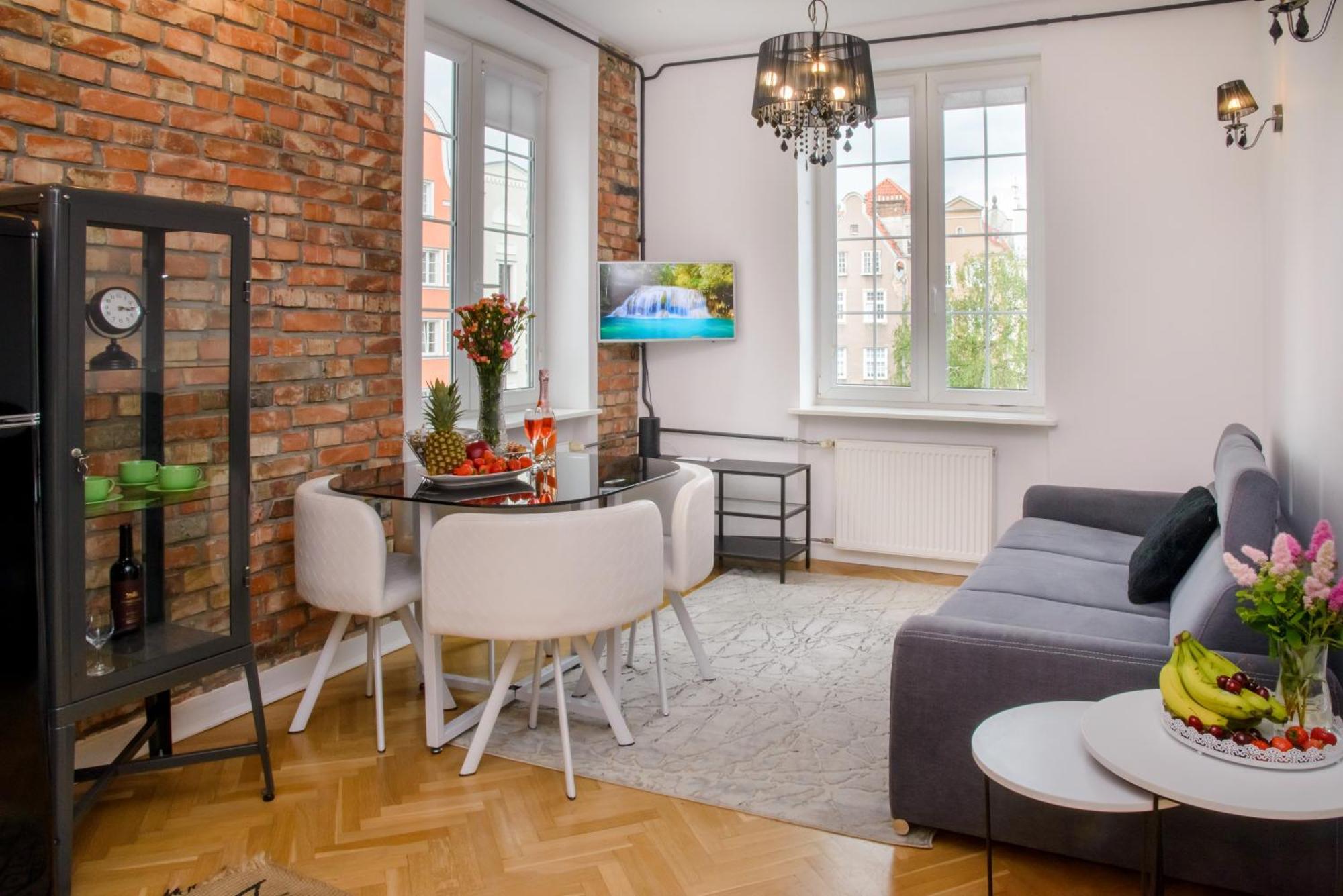 Maya'S Flats & Resorts 63 - 3 Rooms Apartment On Chlebnicka Street Old Town Гданск Екстериор снимка