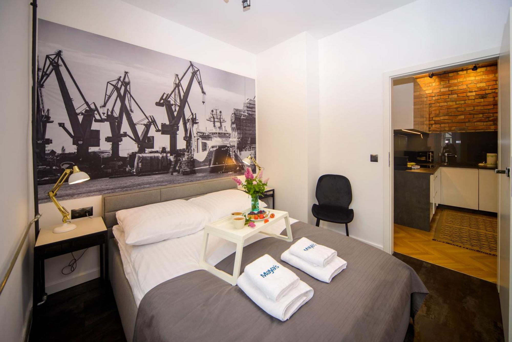 Maya'S Flats & Resorts 63 - 3 Rooms Apartment On Chlebnicka Street Old Town Гданск Екстериор снимка