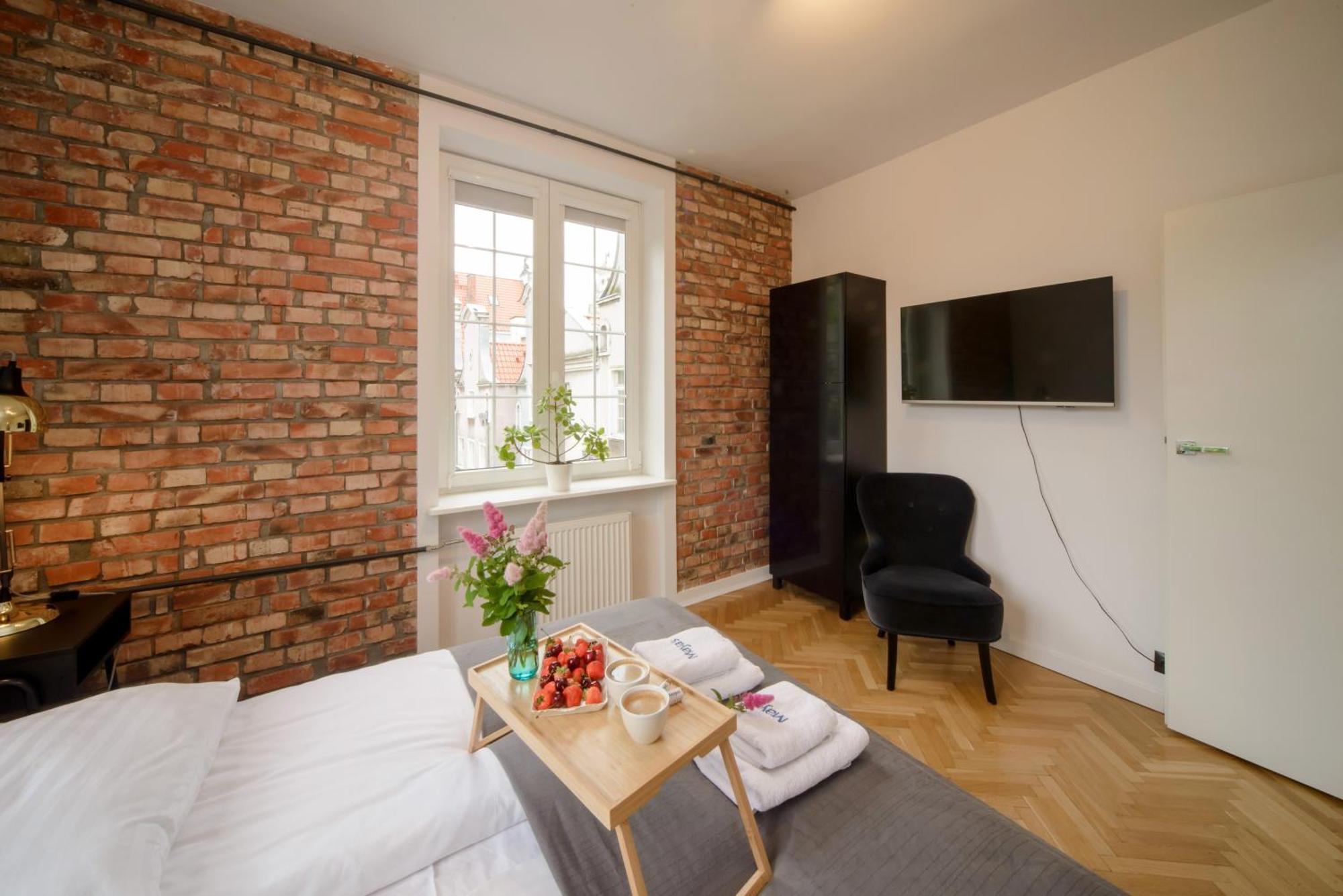 Maya'S Flats & Resorts 63 - 3 Rooms Apartment On Chlebnicka Street Old Town Гданск Екстериор снимка