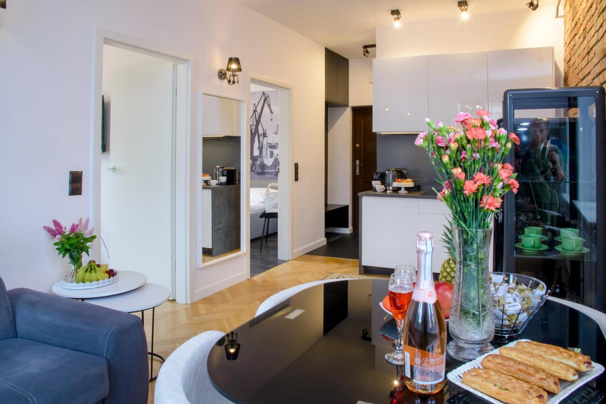 Maya'S Flats & Resorts 63 - 3 Rooms Apartment On Chlebnicka Street Old Town Гданск Екстериор снимка