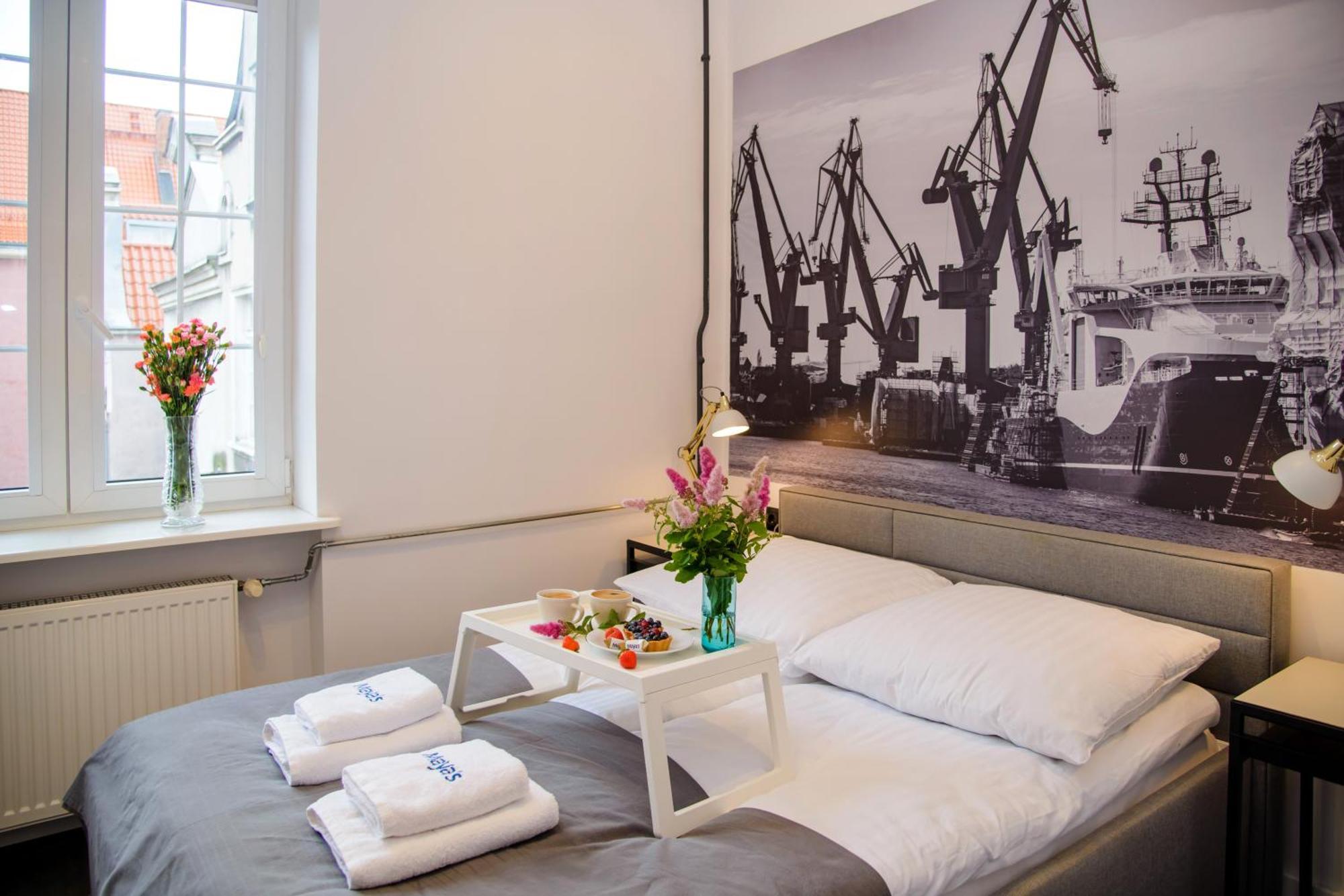 Maya'S Flats & Resorts 63 - 3 Rooms Apartment On Chlebnicka Street Old Town Гданск Екстериор снимка
