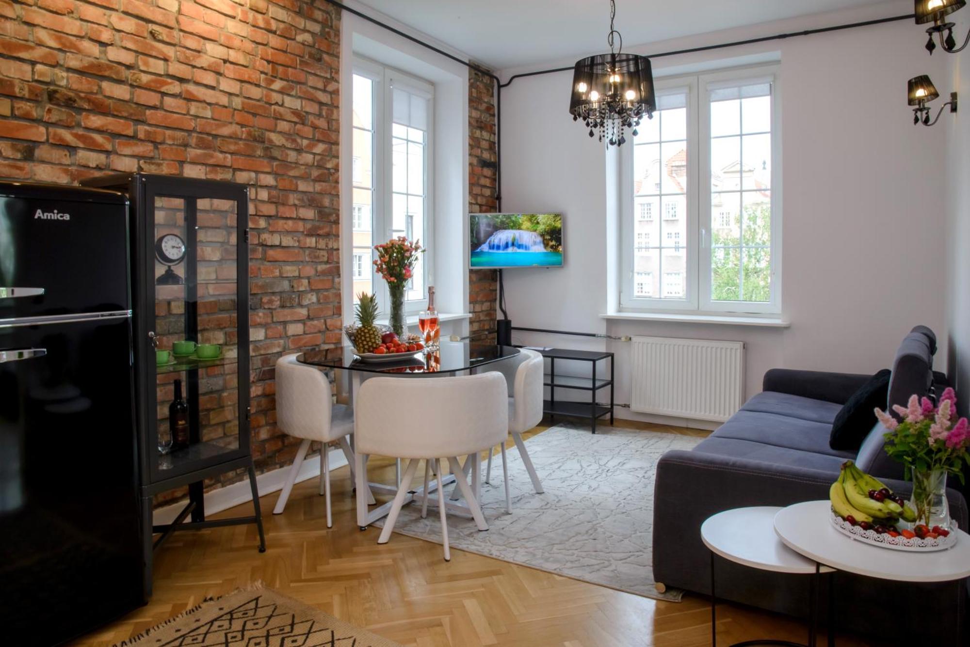 Maya'S Flats & Resorts 63 - 3 Rooms Apartment On Chlebnicka Street Old Town Гданск Екстериор снимка