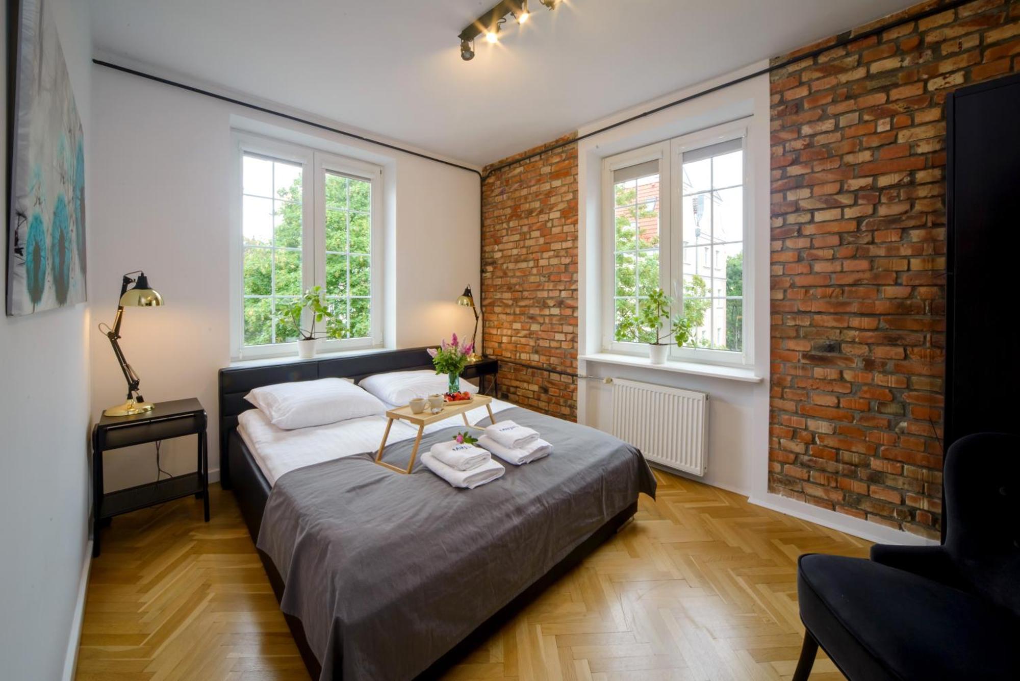 Maya'S Flats & Resorts 63 - 3 Rooms Apartment On Chlebnicka Street Old Town Гданск Екстериор снимка