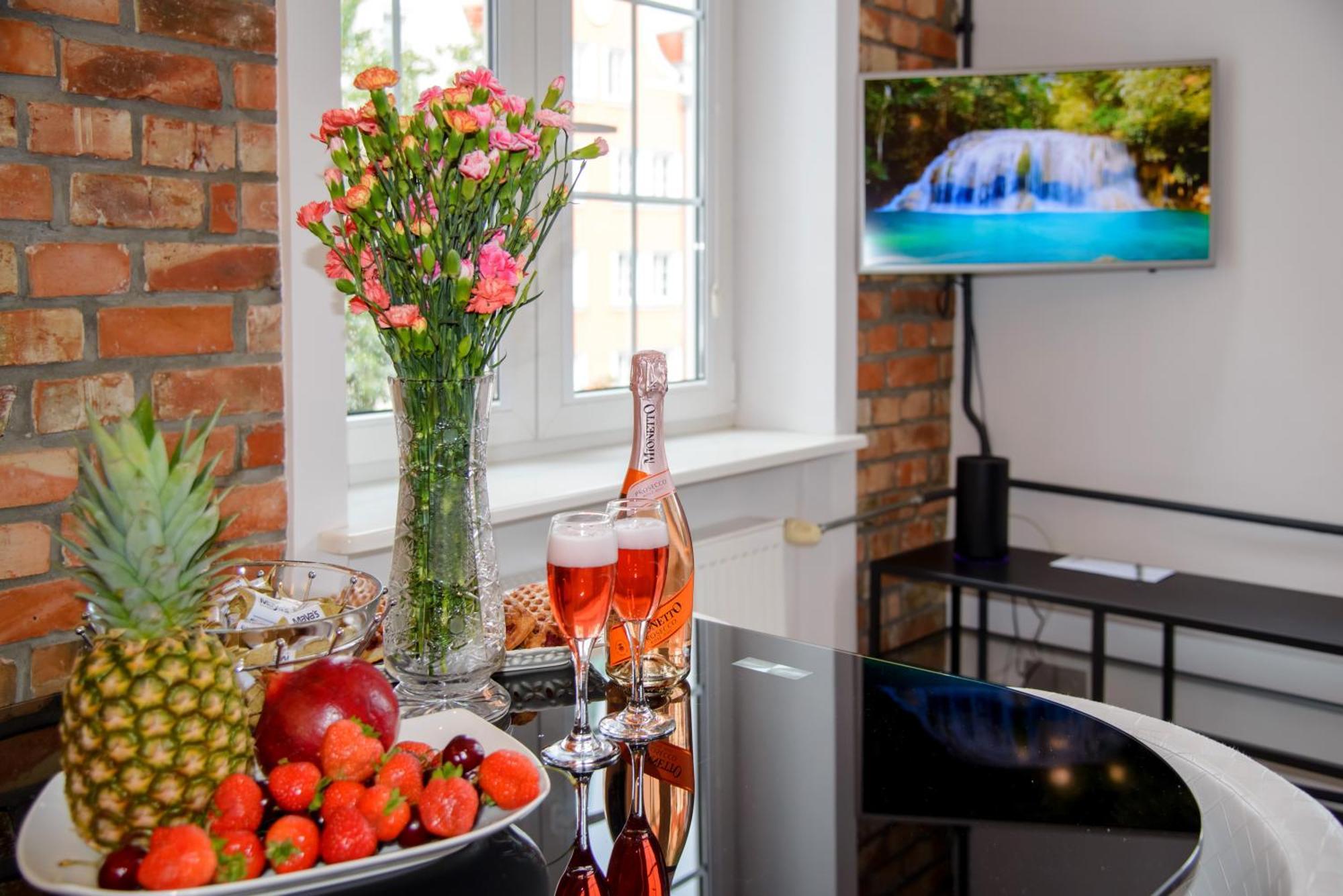 Maya'S Flats & Resorts 63 - 3 Rooms Apartment On Chlebnicka Street Old Town Гданск Екстериор снимка