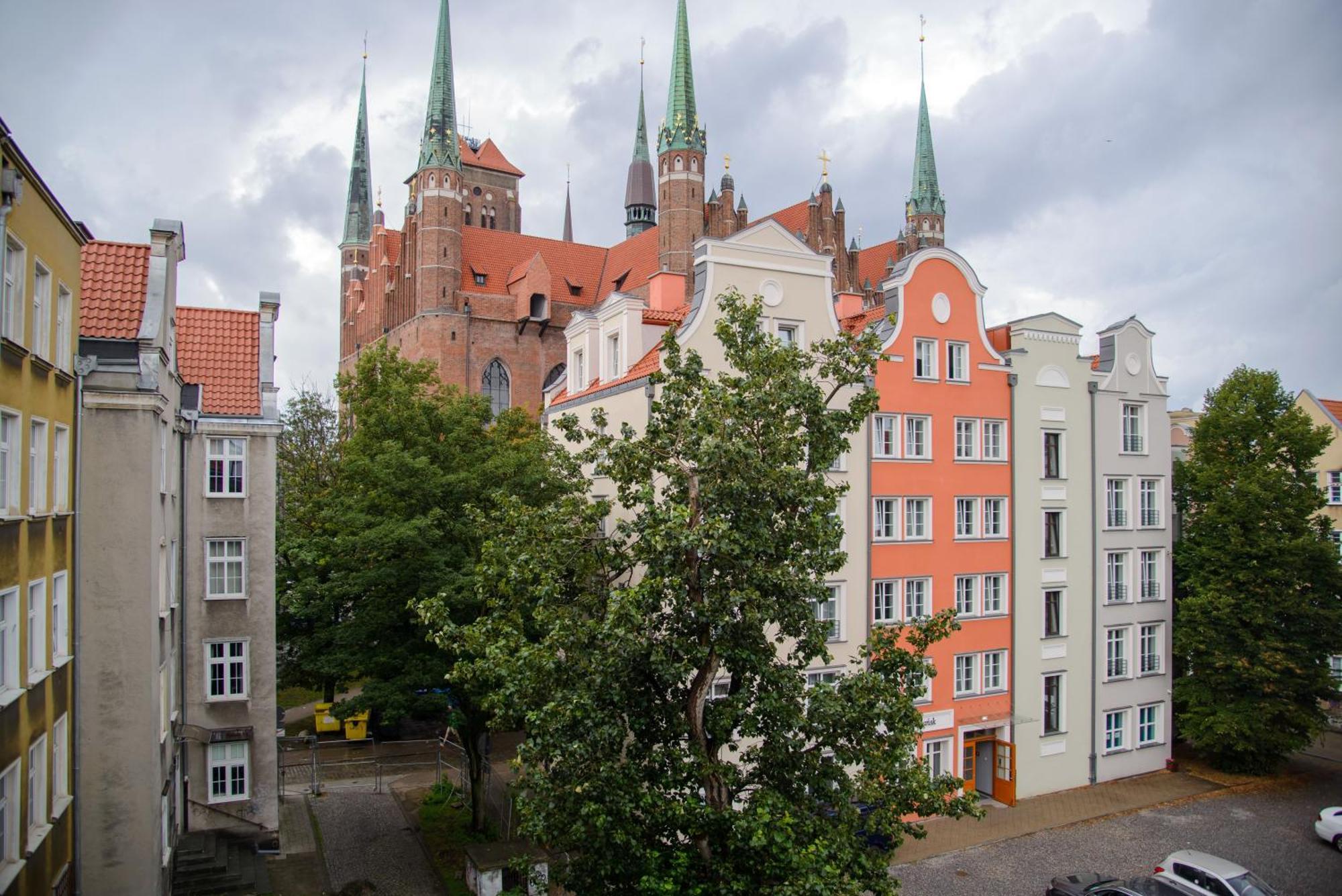 Maya'S Flats & Resorts 63 - 3 Rooms Apartment On Chlebnicka Street Old Town Гданск Екстериор снимка
