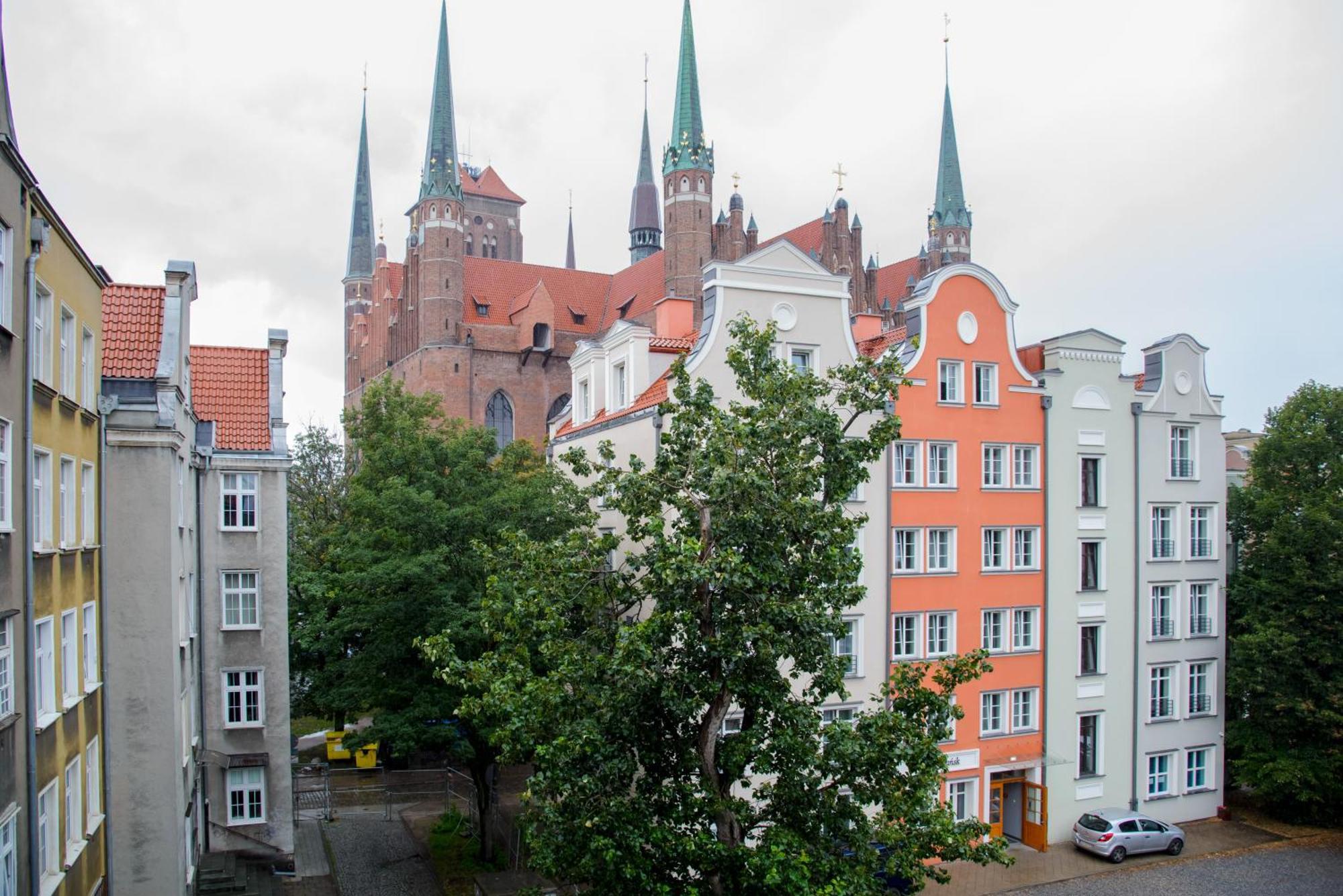 Maya'S Flats & Resorts 63 - 3 Rooms Apartment On Chlebnicka Street Old Town Гданск Екстериор снимка