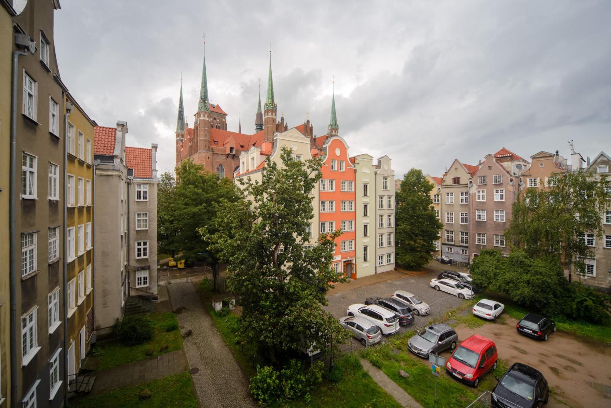 Maya'S Flats & Resorts 63 - 3 Rooms Apartment On Chlebnicka Street Old Town Гданск Екстериор снимка
